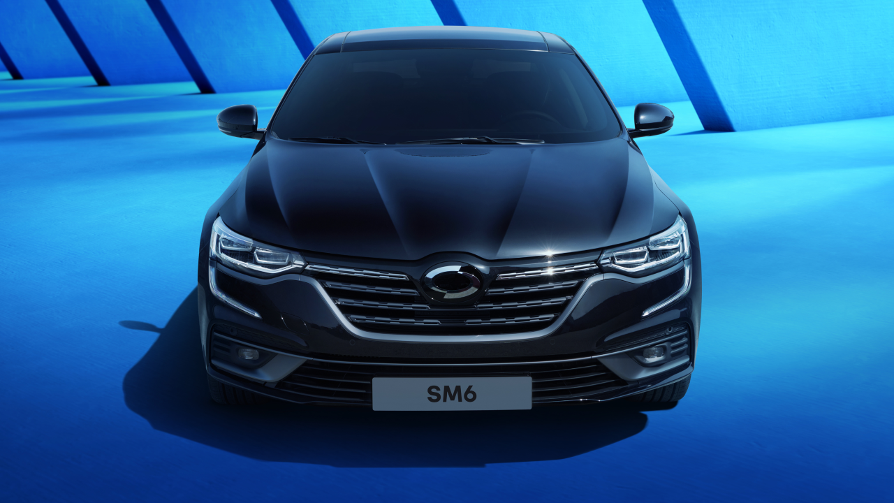SM6 주행
